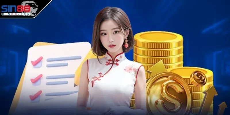 Đăng nhập tài khoản để rút tiền Sin88